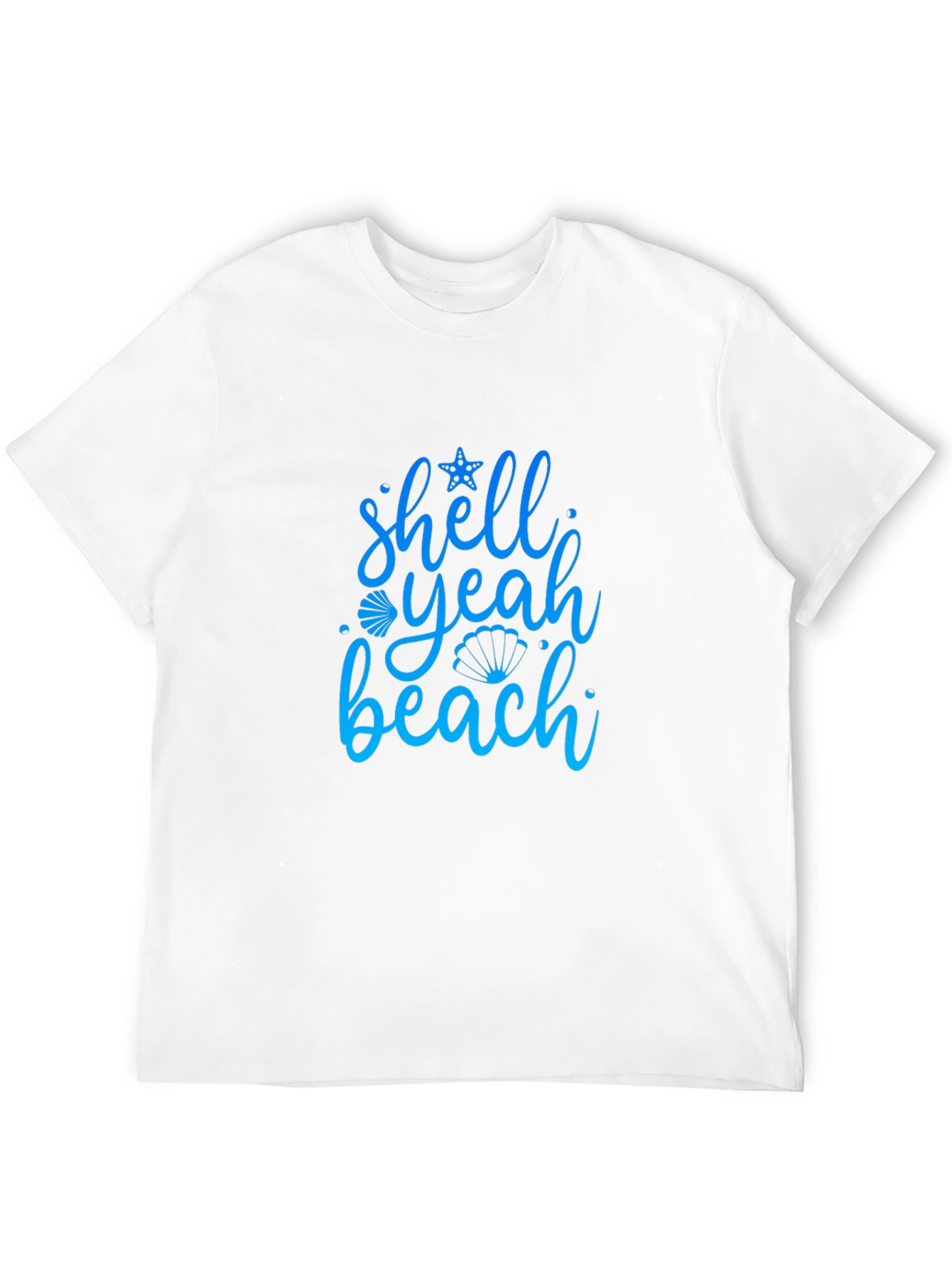 Shell Yeah Beach T-Shirt - Summer Vacation Apparel