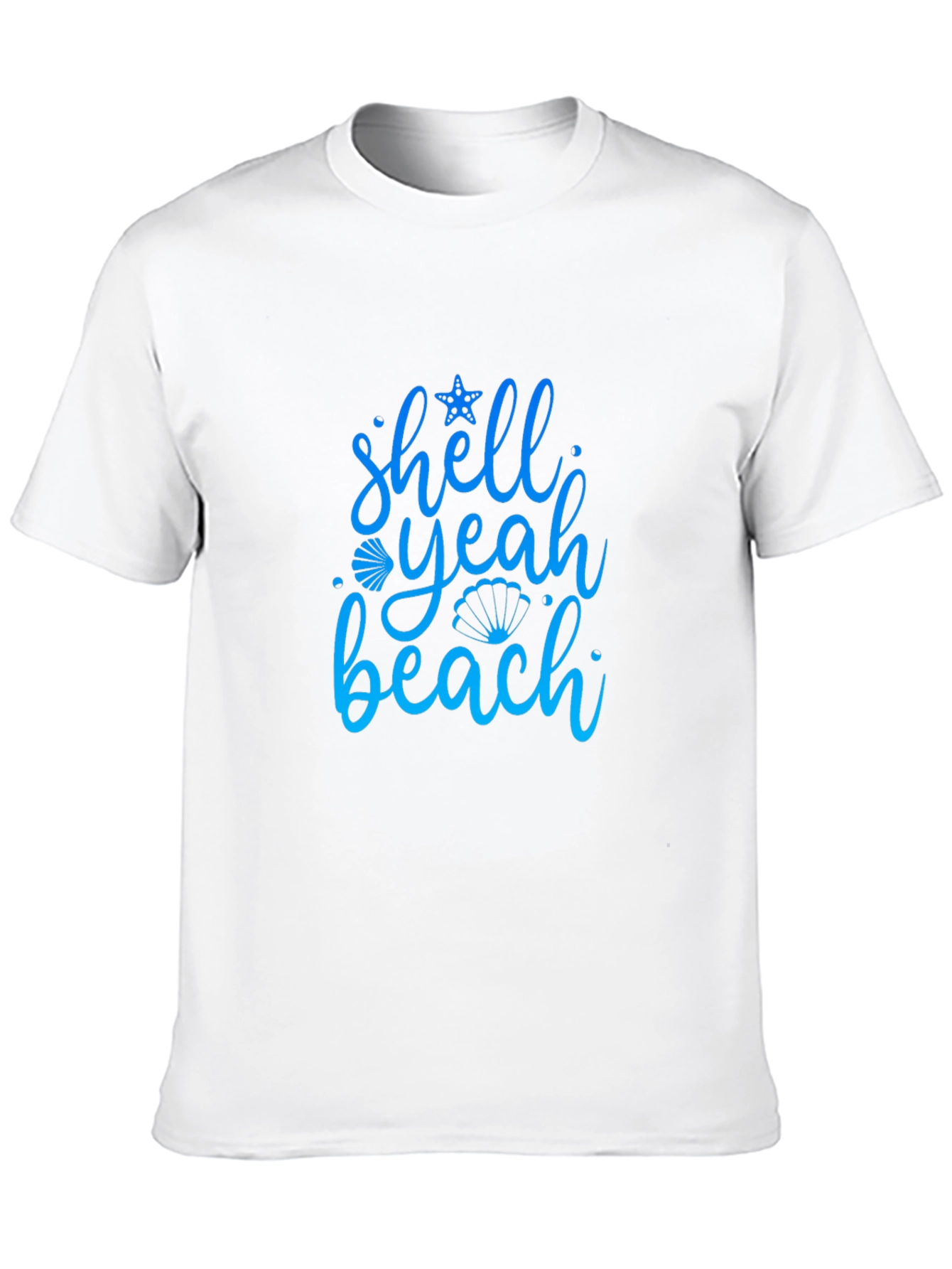 Shell Yeah Beach T-Shirt - Summer Vacation Apparel