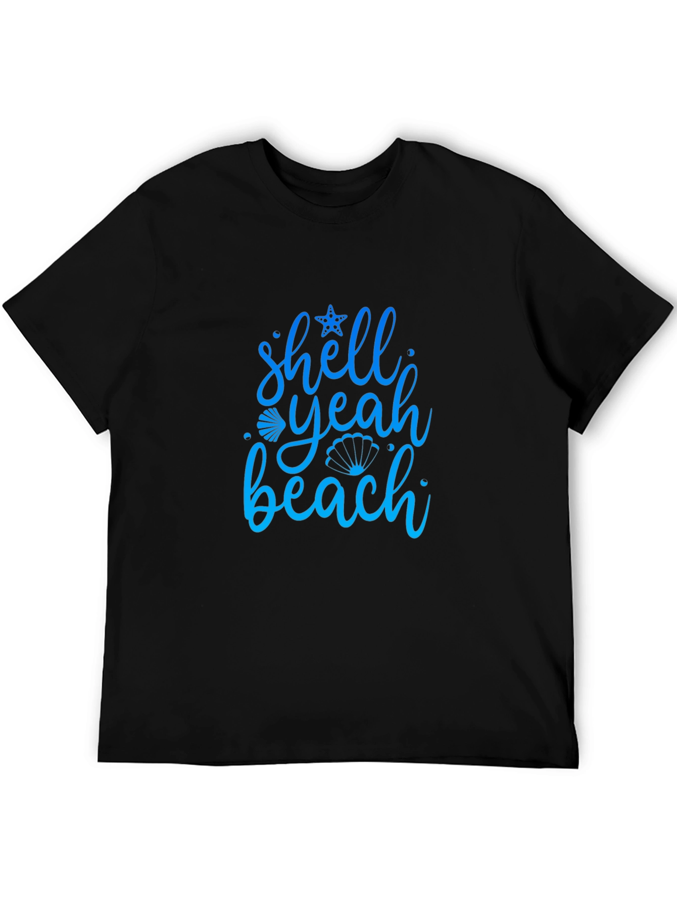 Shell Yeah Beach T-Shirt - Summer Vacation Apparel