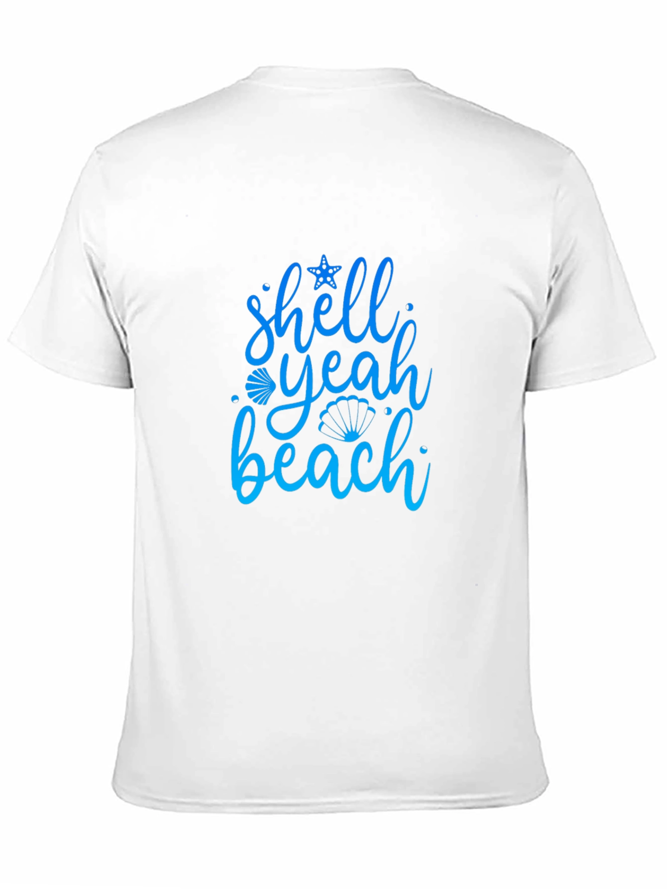 Shell Yeah Beach T-Shirt - Summer Vacation Apparel