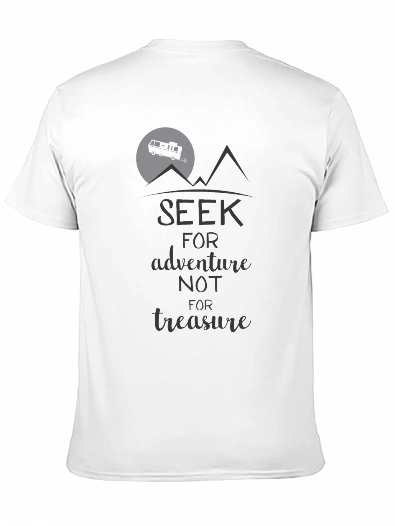 Adventure Awaits Tee - Seek Adventure Not Treasure T-Shirt