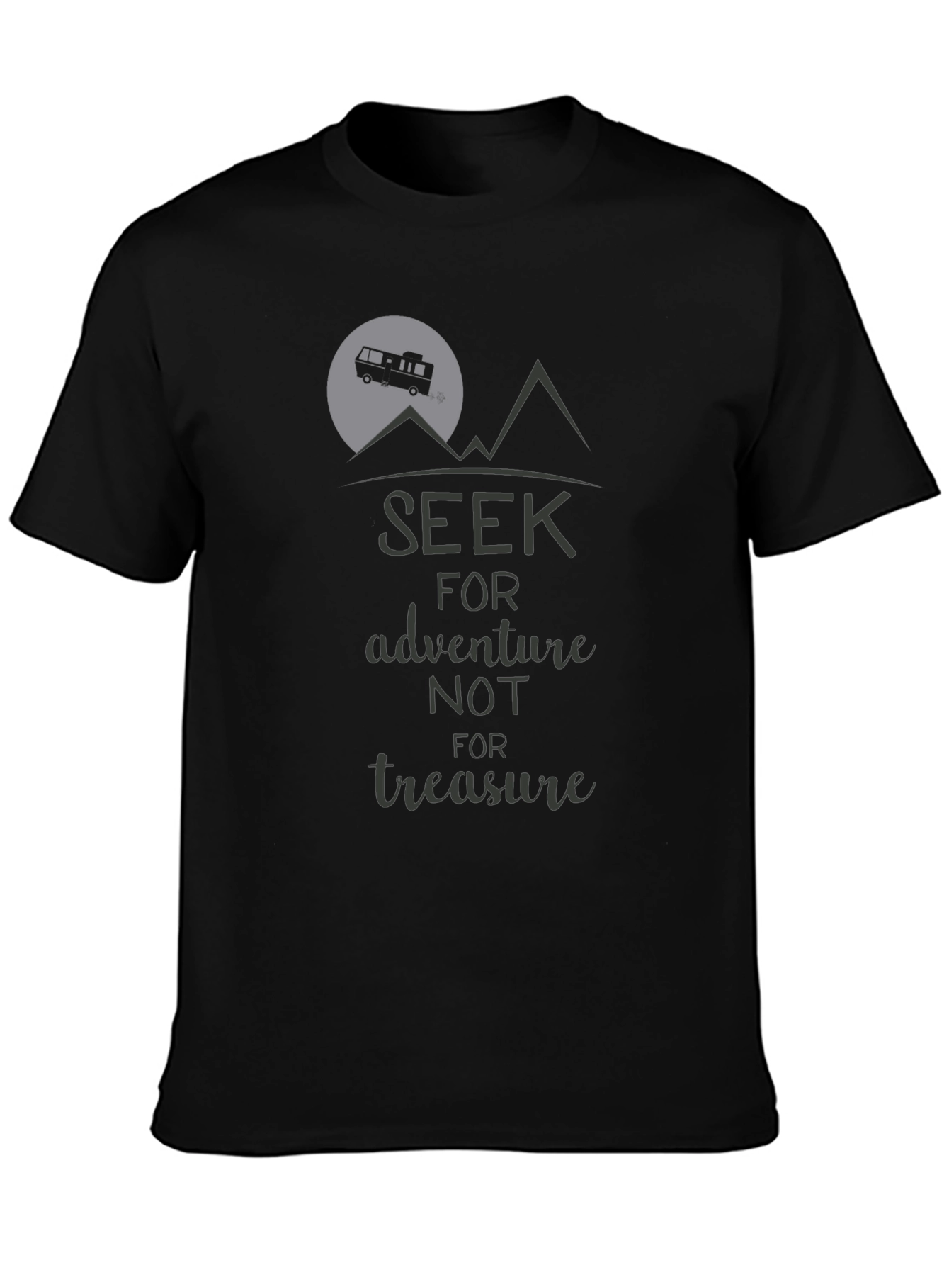 Adventure Awaits Tee - Seek Adventure Not Treasure T-Shirt