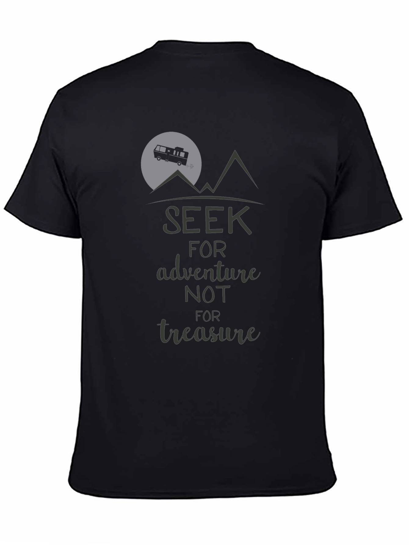 Adventure Awaits Tee - Seek Adventure Not Treasure T-Shirt
