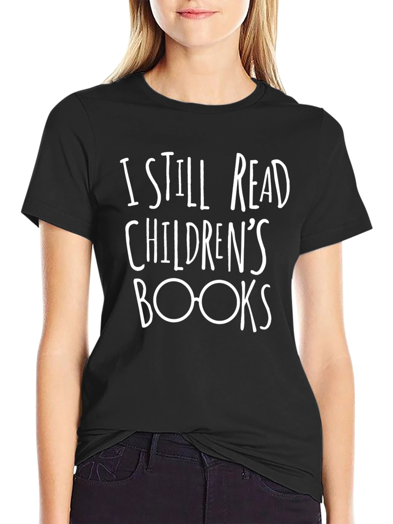I Still Read Childrens Books Graphic Tee