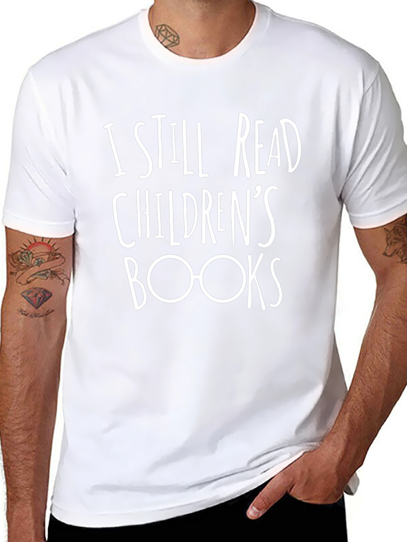I Still Read Childrens Books Graphic Tee