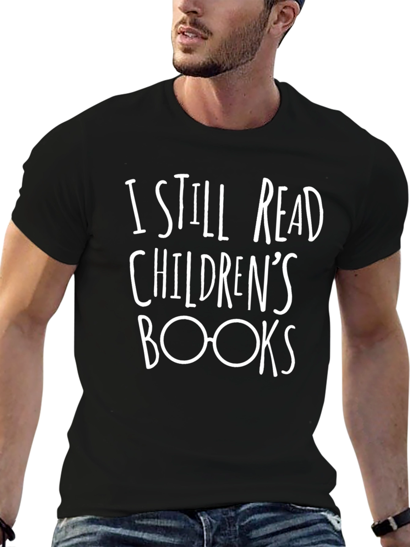 I Still Read Childrens Books Graphic Tee