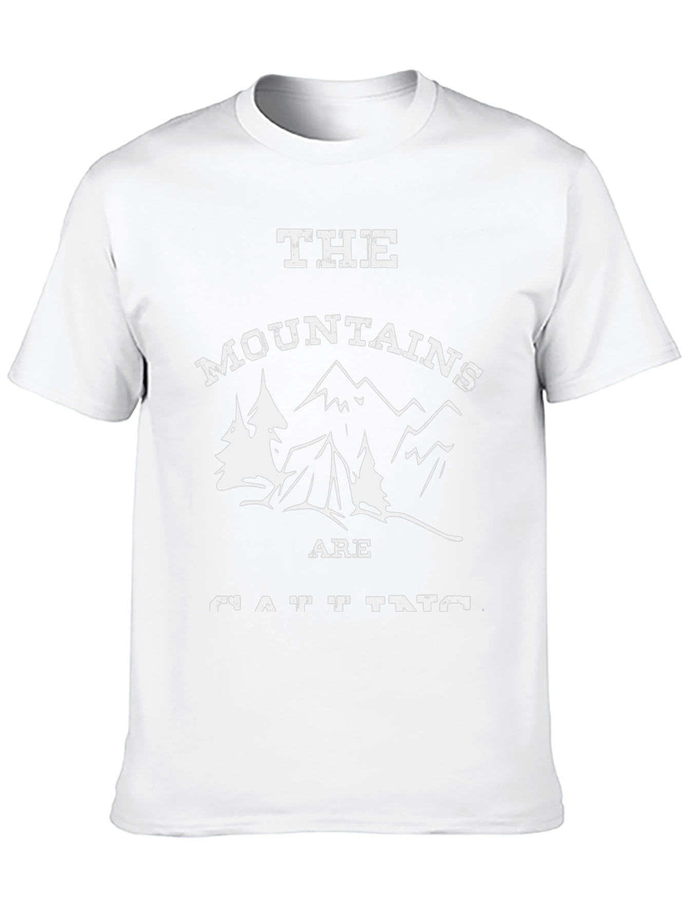 Mountains Are Calling T-Shirt - Adventure Tee