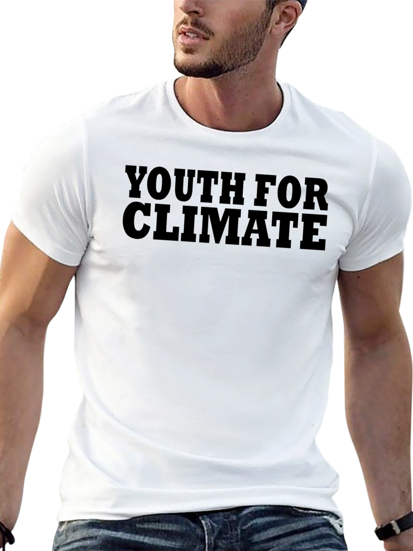 Youth for Climate T-Shirt - Black