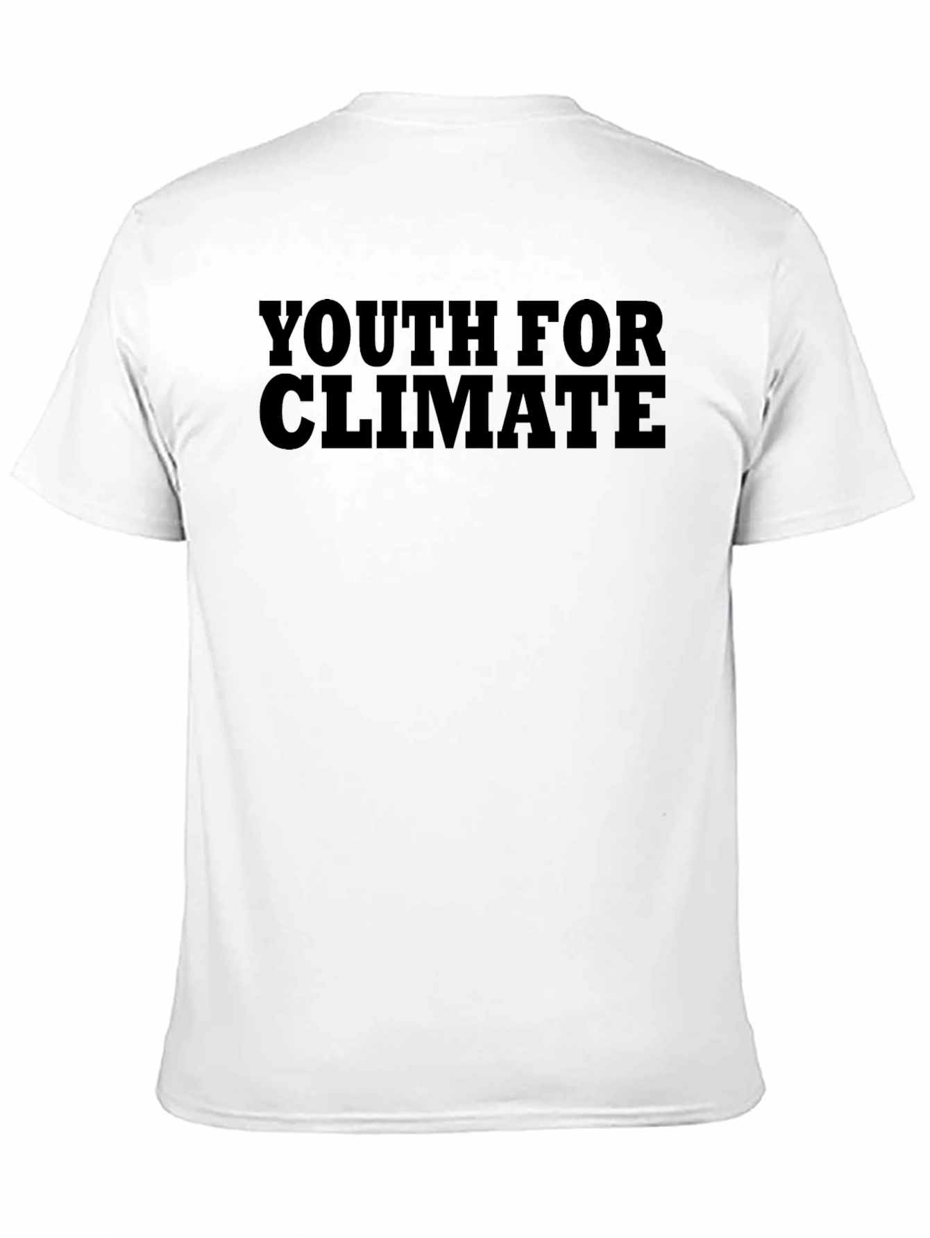 Youth for Climate T-Shirt - Black