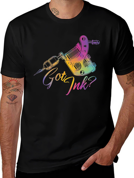 Got Ink Tattoo Artist Graphic Tee