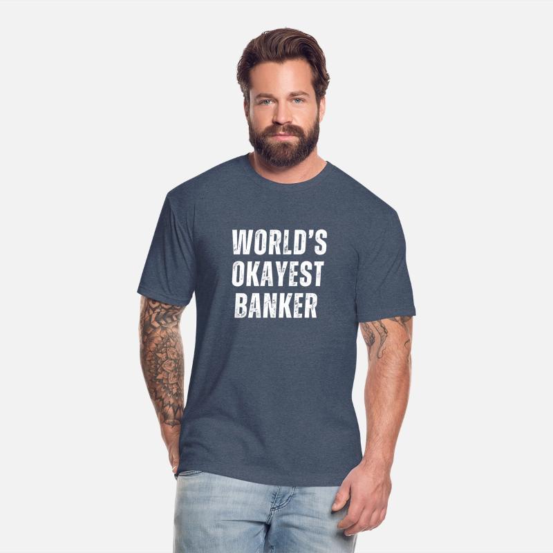 Okayest Banker Money Investment Banking