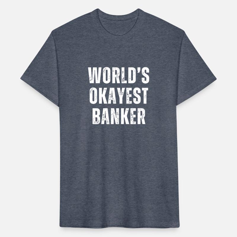 Okayest Banker Money Investment Banking