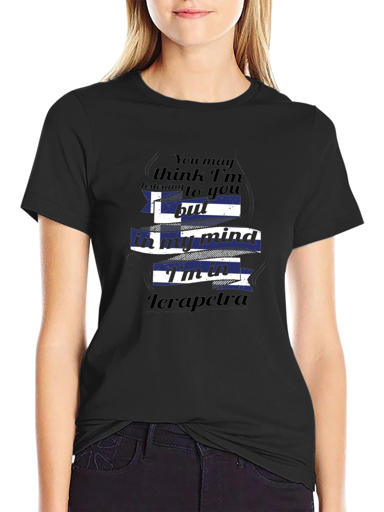 Ierapetra Mind T-Shirt - Black