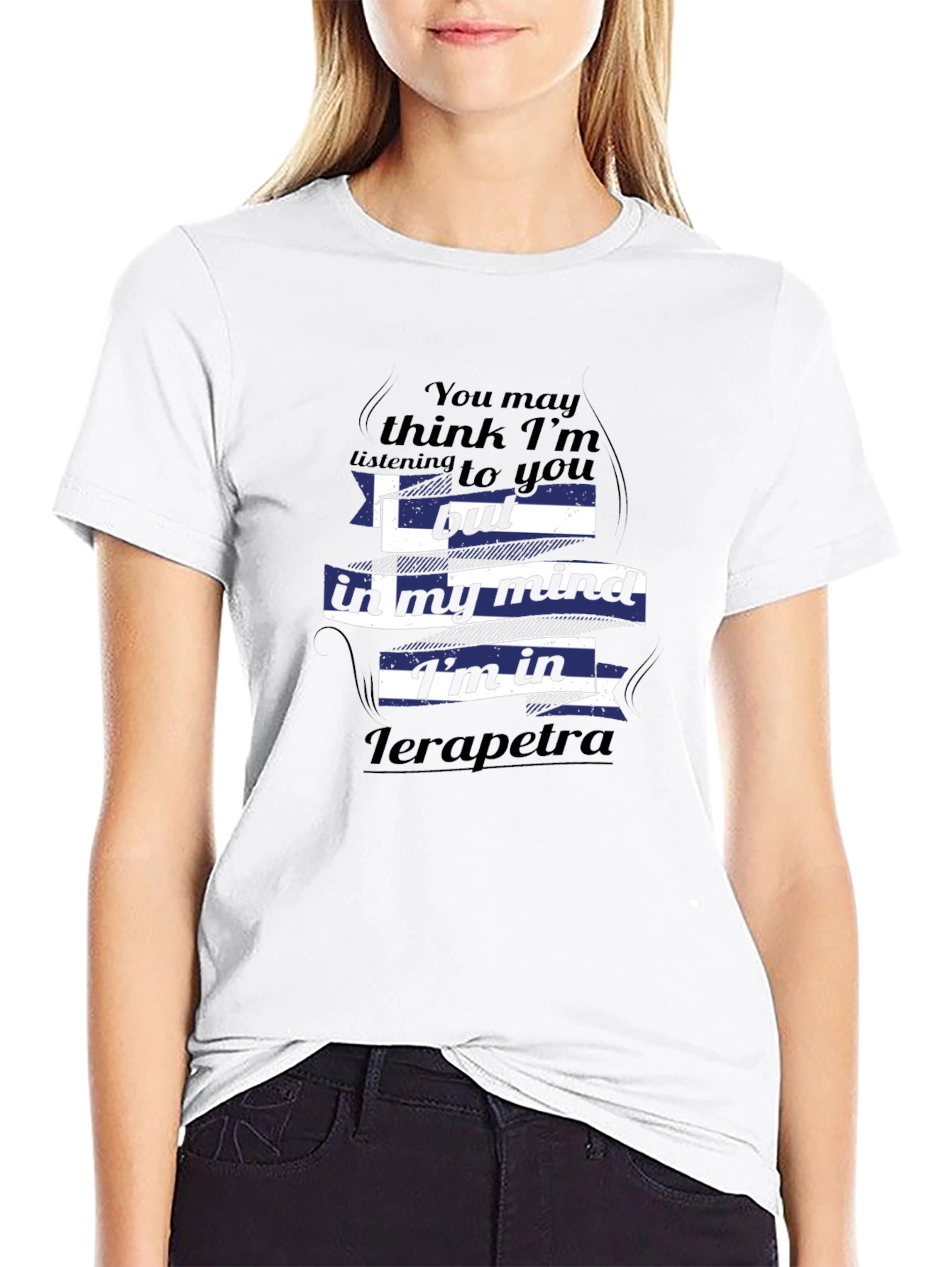 Ierapetra Mind T-Shirt - Black