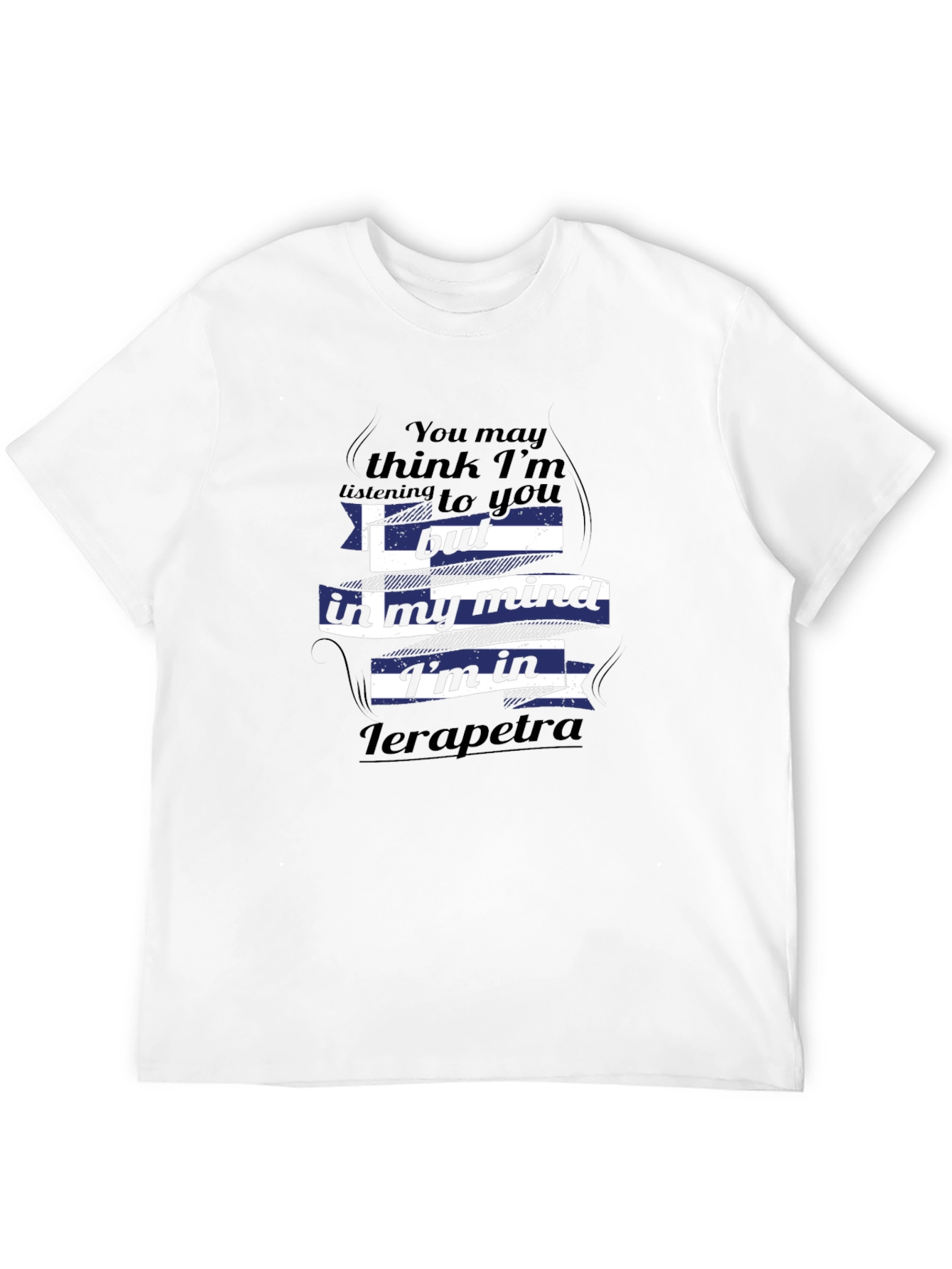 Ierapetra Mind T-Shirt - Black