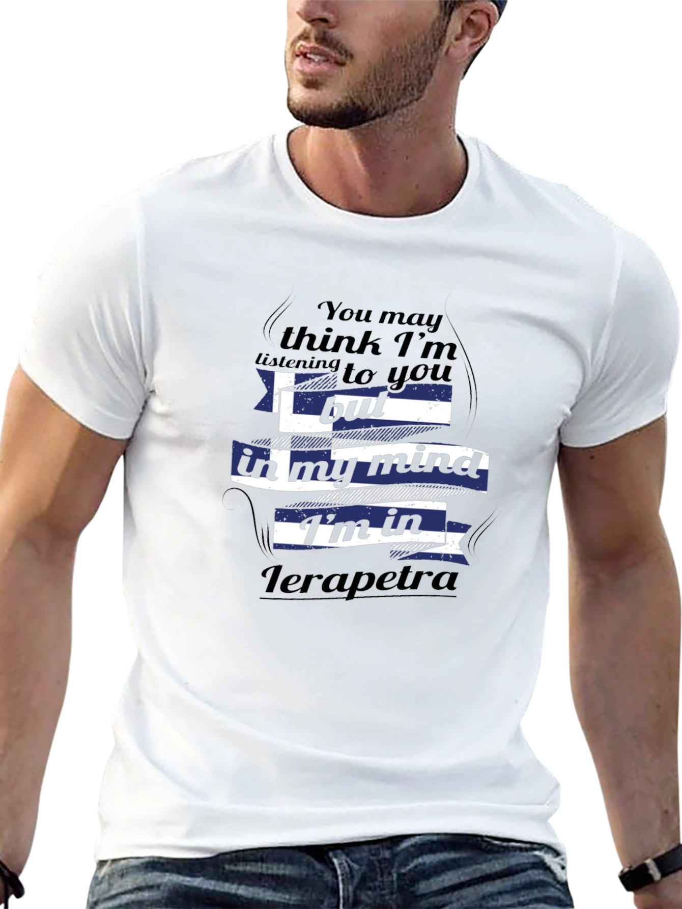 Ierapetra Mind T-Shirt - Black