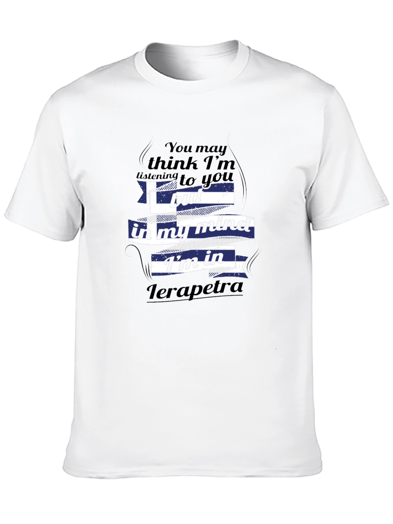Ierapetra Mind T-Shirt - Black