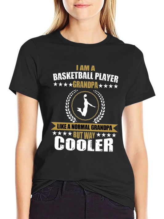 Basketball Player Grandpa T-Shirt
