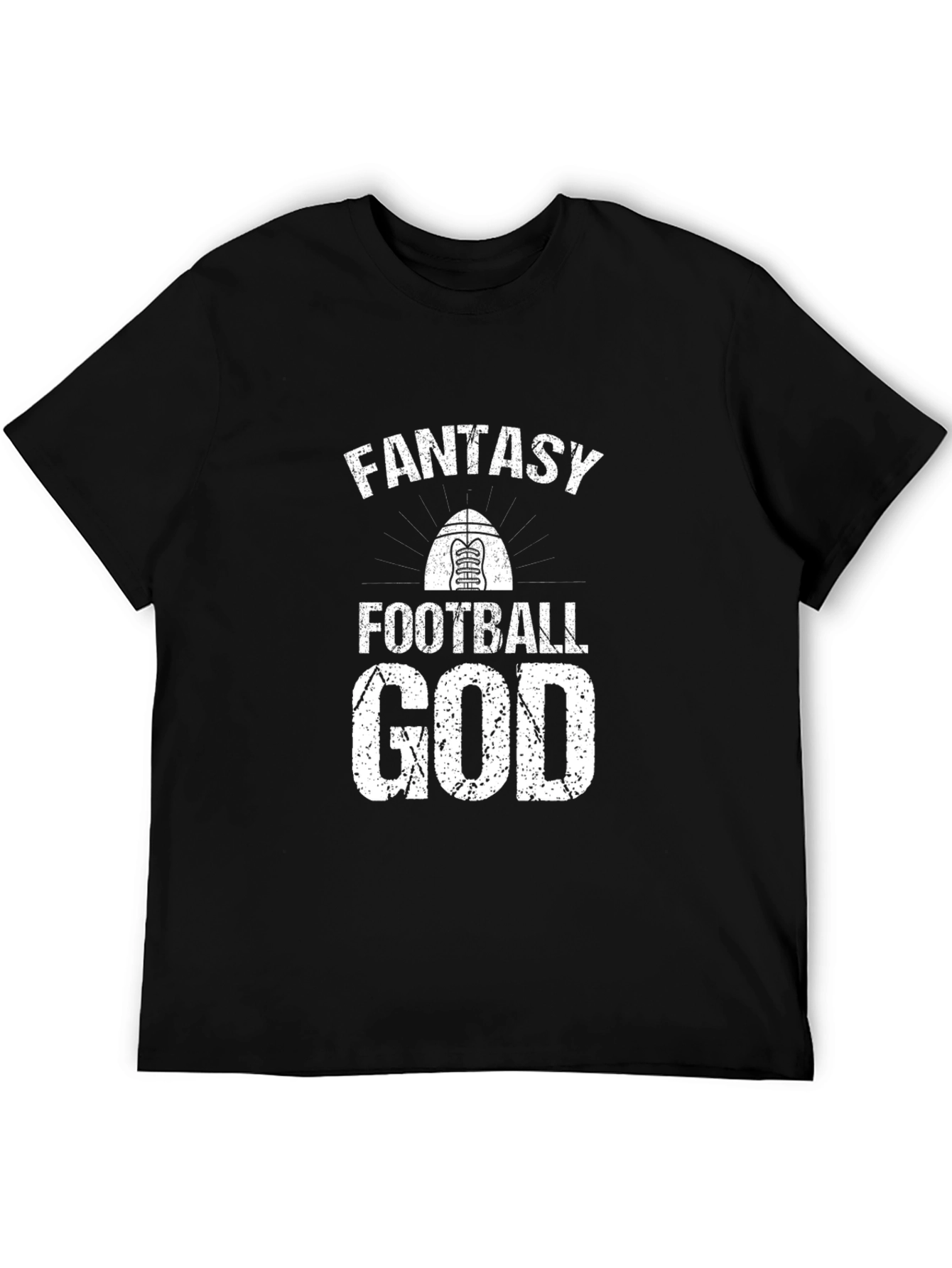 Fantasy Football God T-Shirt