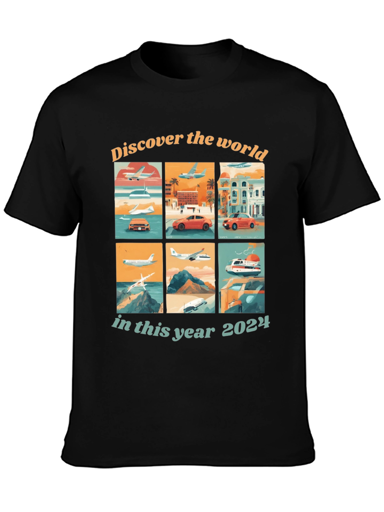 Discover the World 2024 Graphic Tee