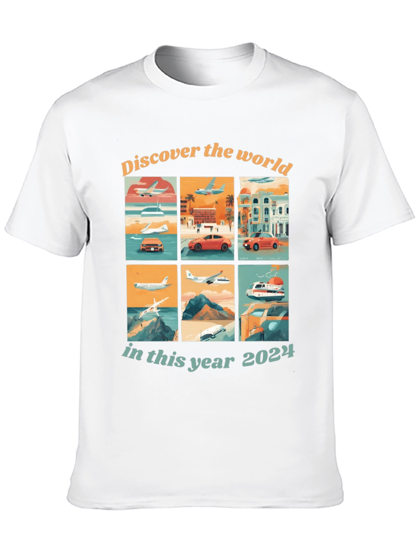 Discover the World 2024 Graphic Tee