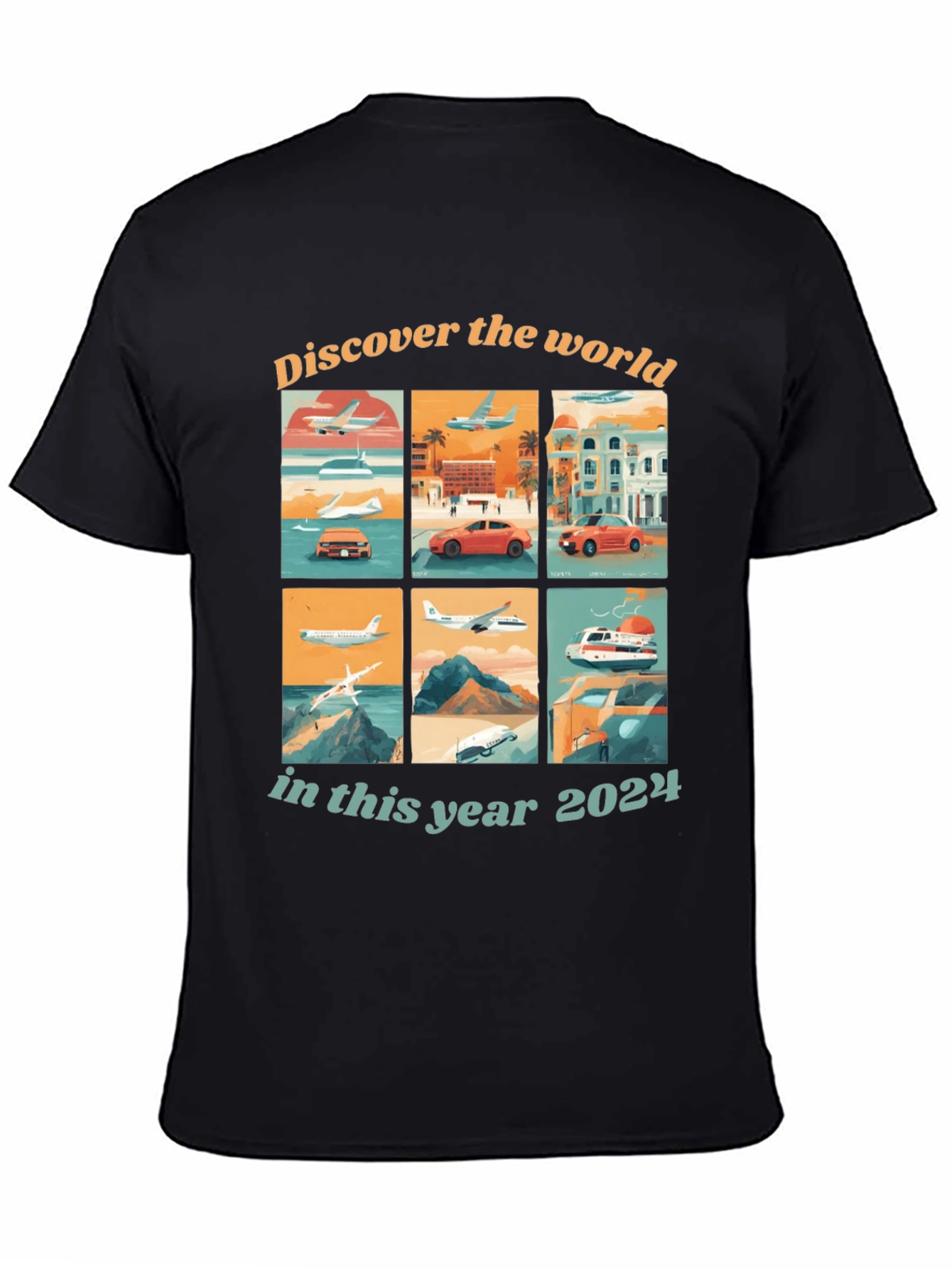Discover the World 2024 Graphic Tee