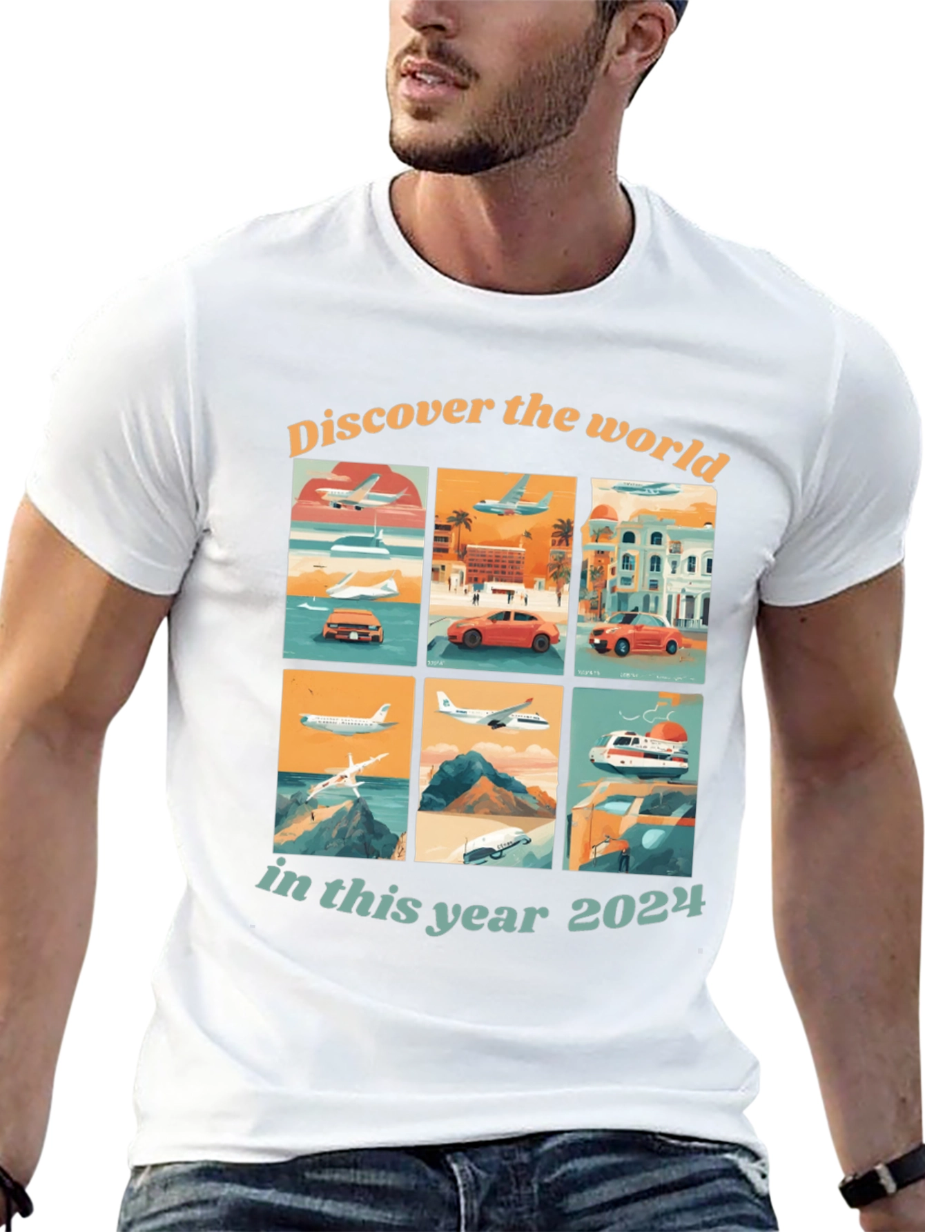 Discover the World 2024 Graphic Tee