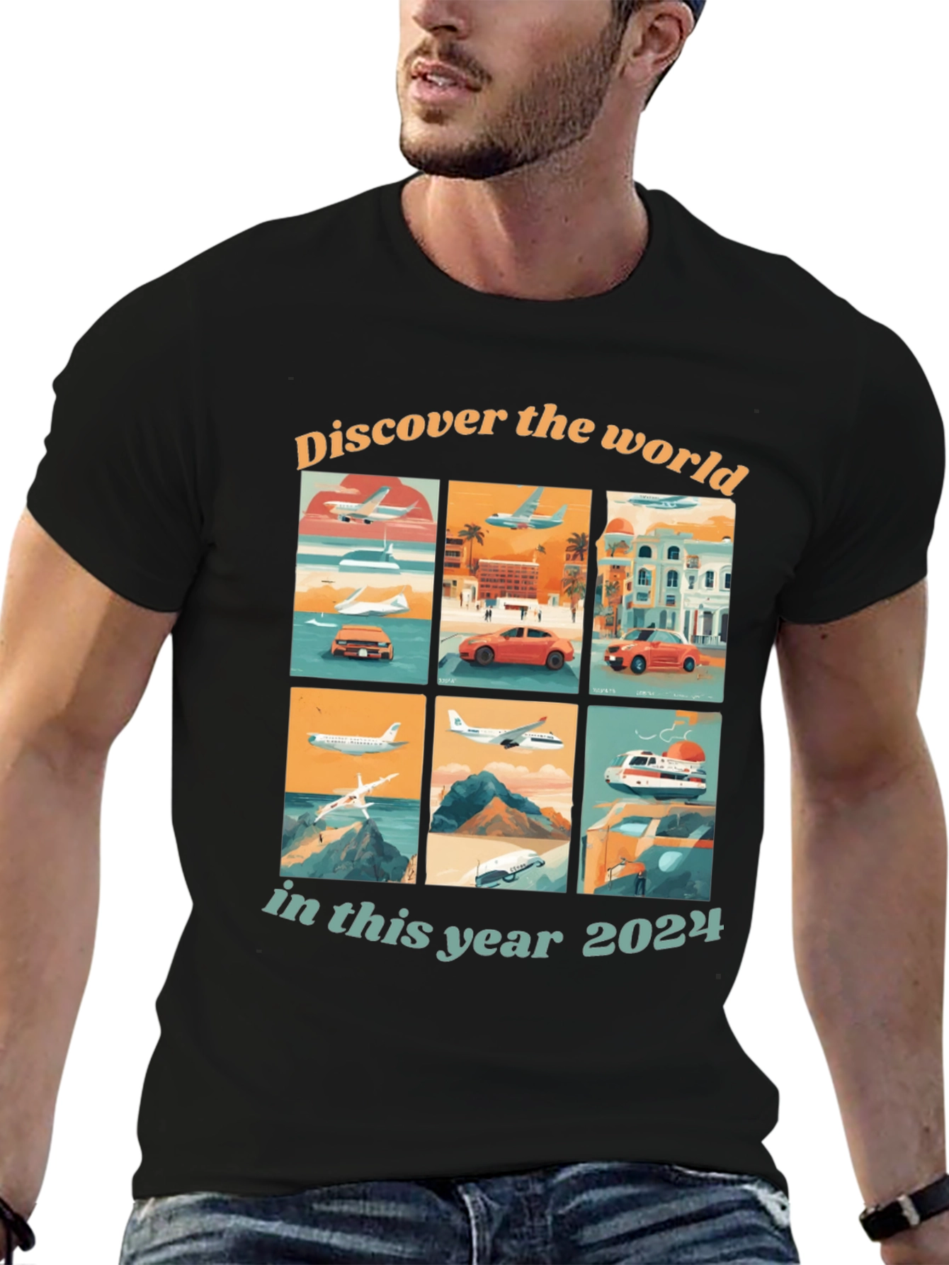 Discover the World 2024 Graphic Tee