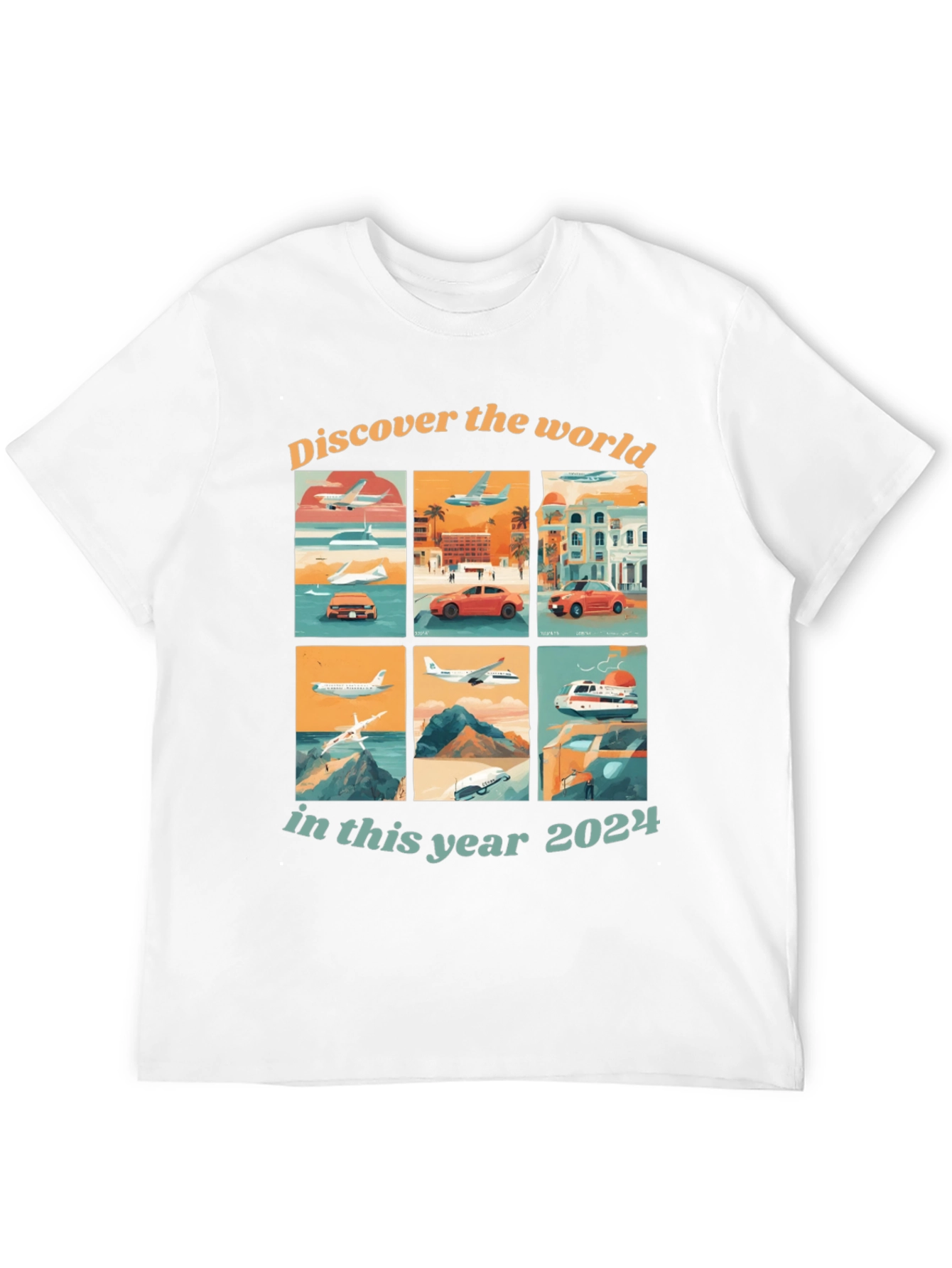 Discover the World 2024 Graphic Tee