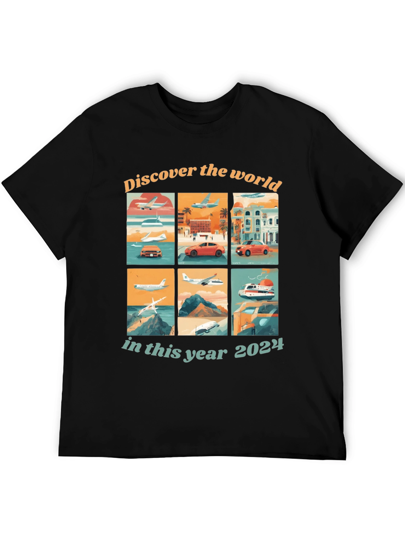 Discover the World 2024 Graphic Tee