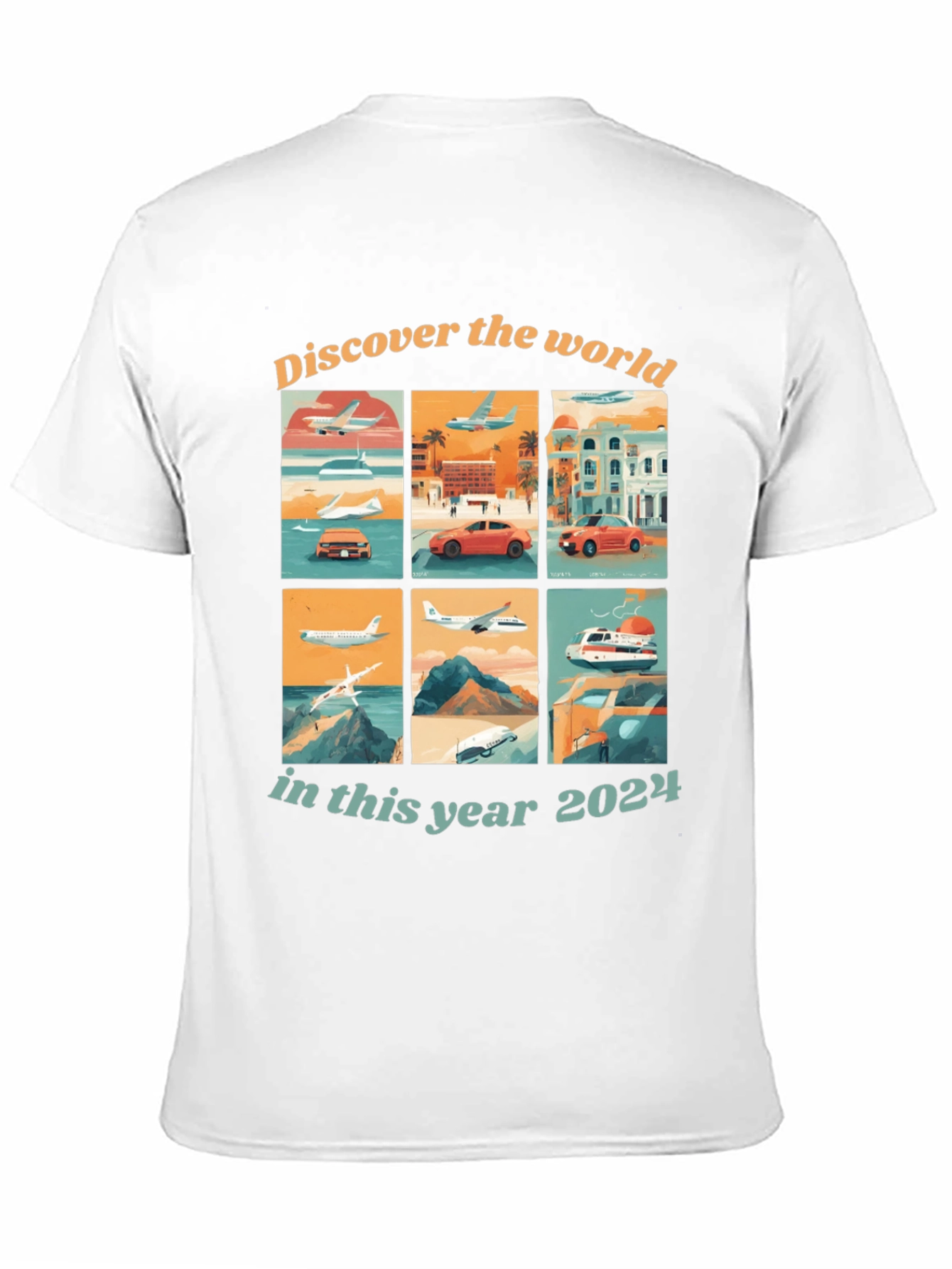 Discover the World 2024 Graphic Tee