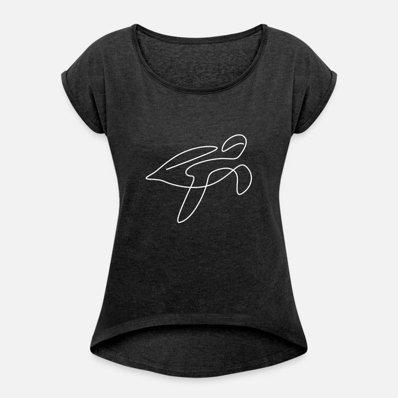 One Line Art Sea Turtle