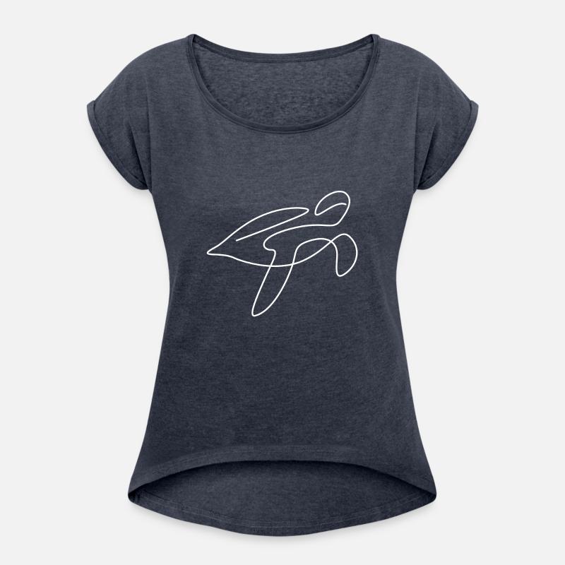 One Line Art Sea Turtle