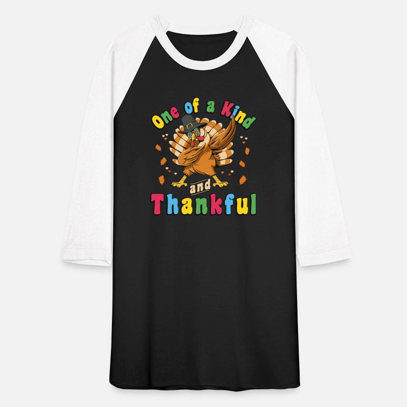 One of a Kind and Thankful Autism Turkey