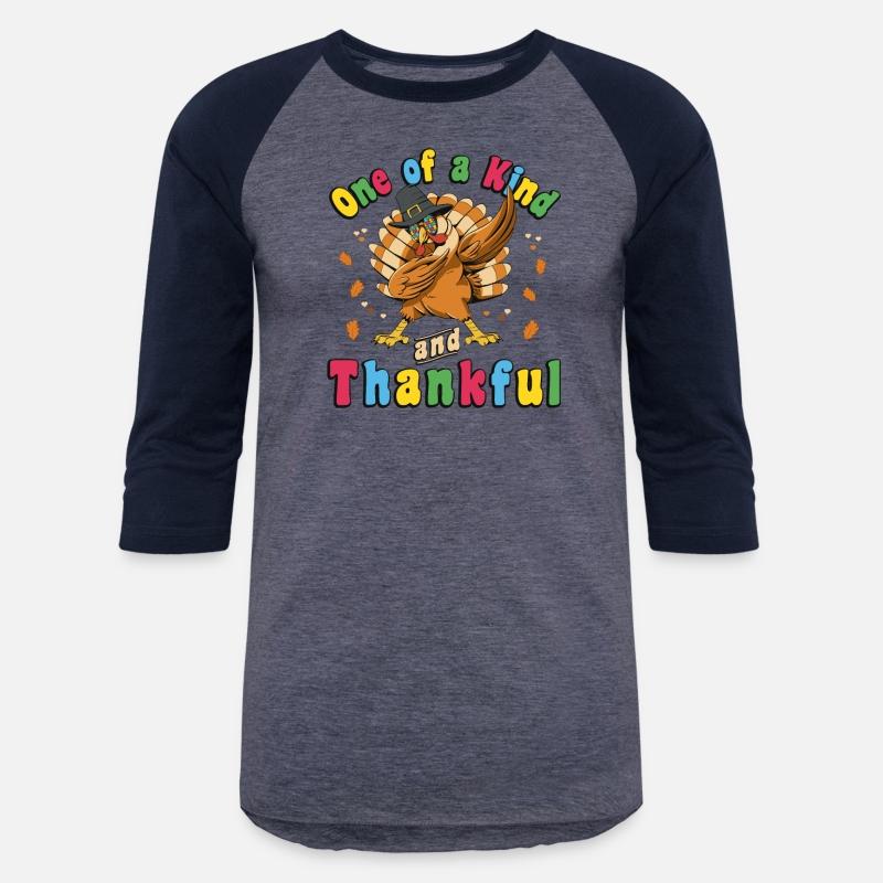 One of a Kind and Thankful Autism Turkey