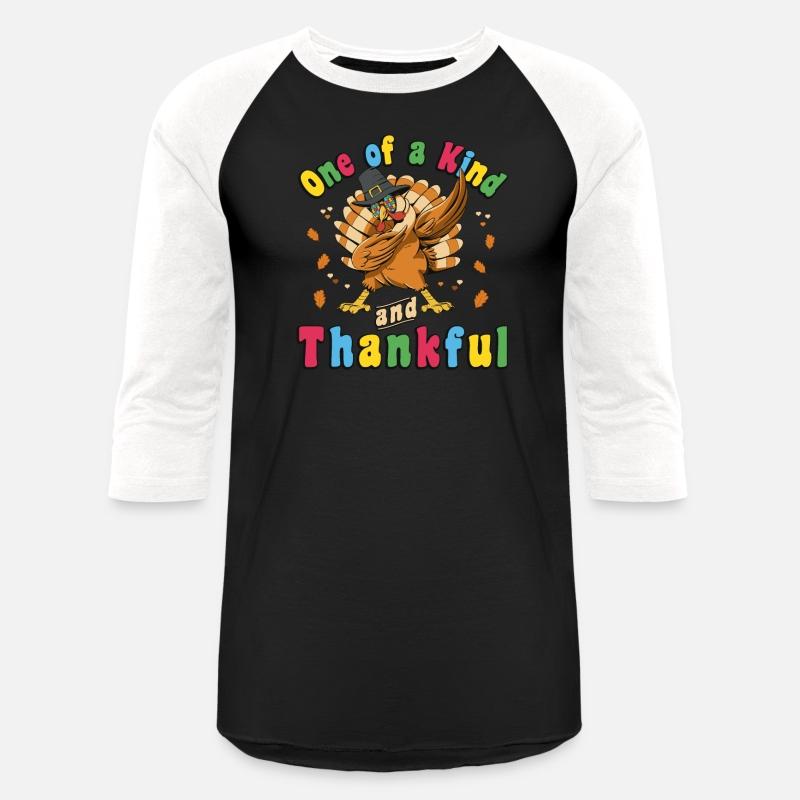 One of a Kind and Thankful Autism Turkey