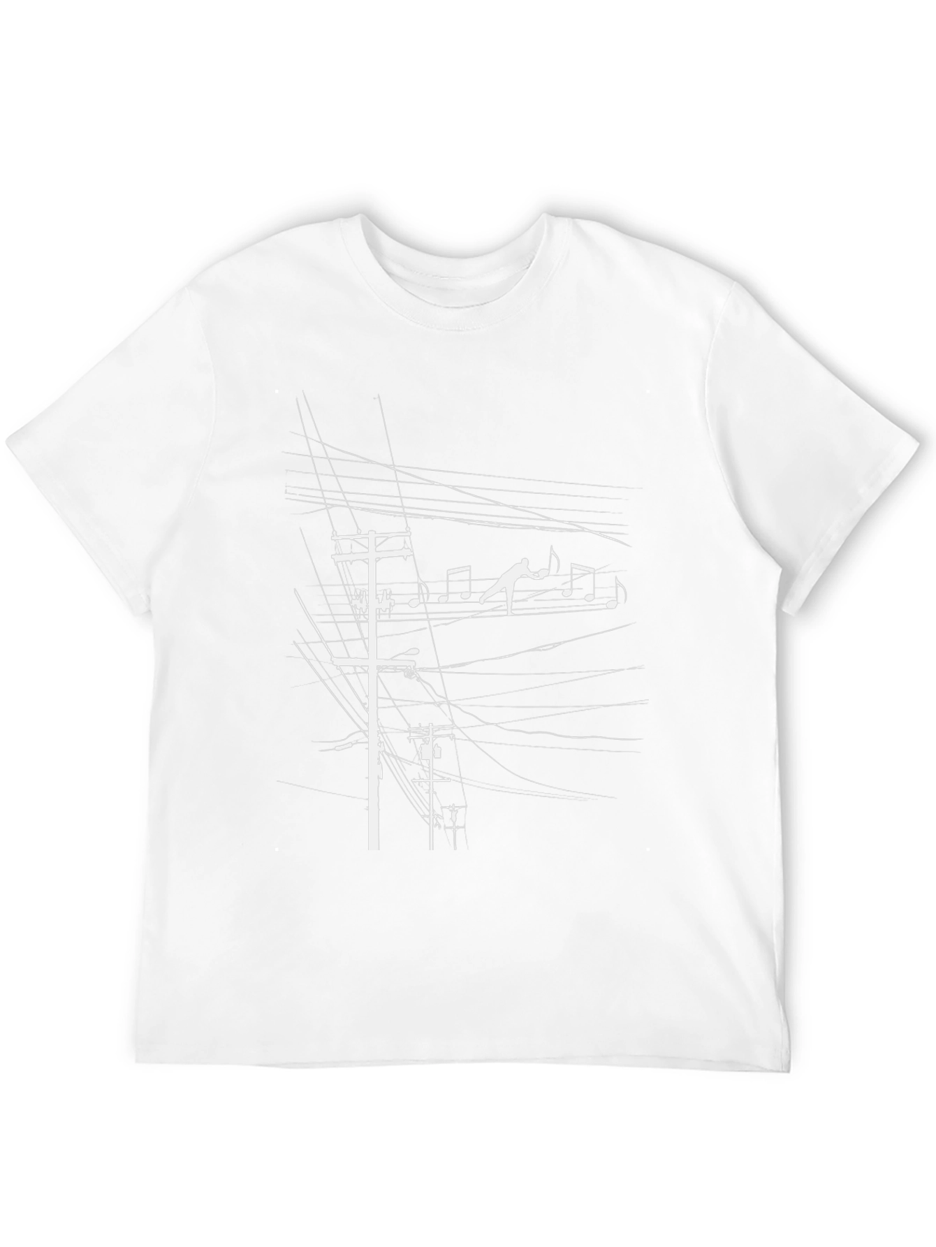 Music Lover Black T-Shirt