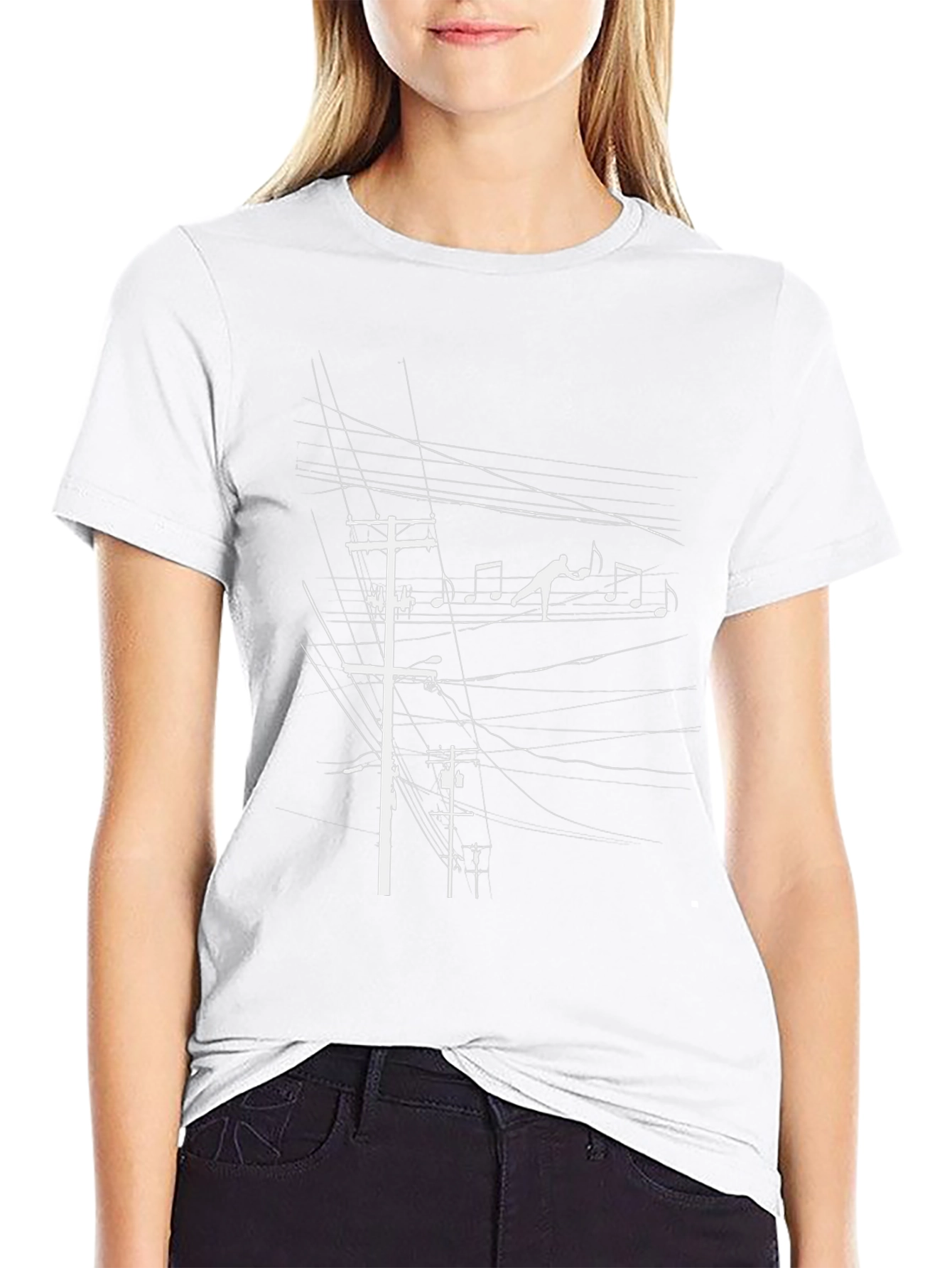 Music Lover Black T-Shirt