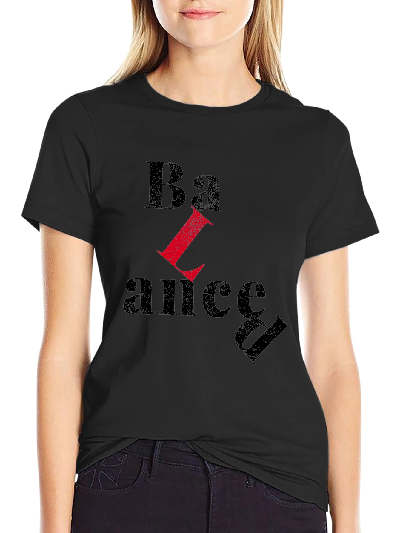 Balanced Graphic T-Shirt