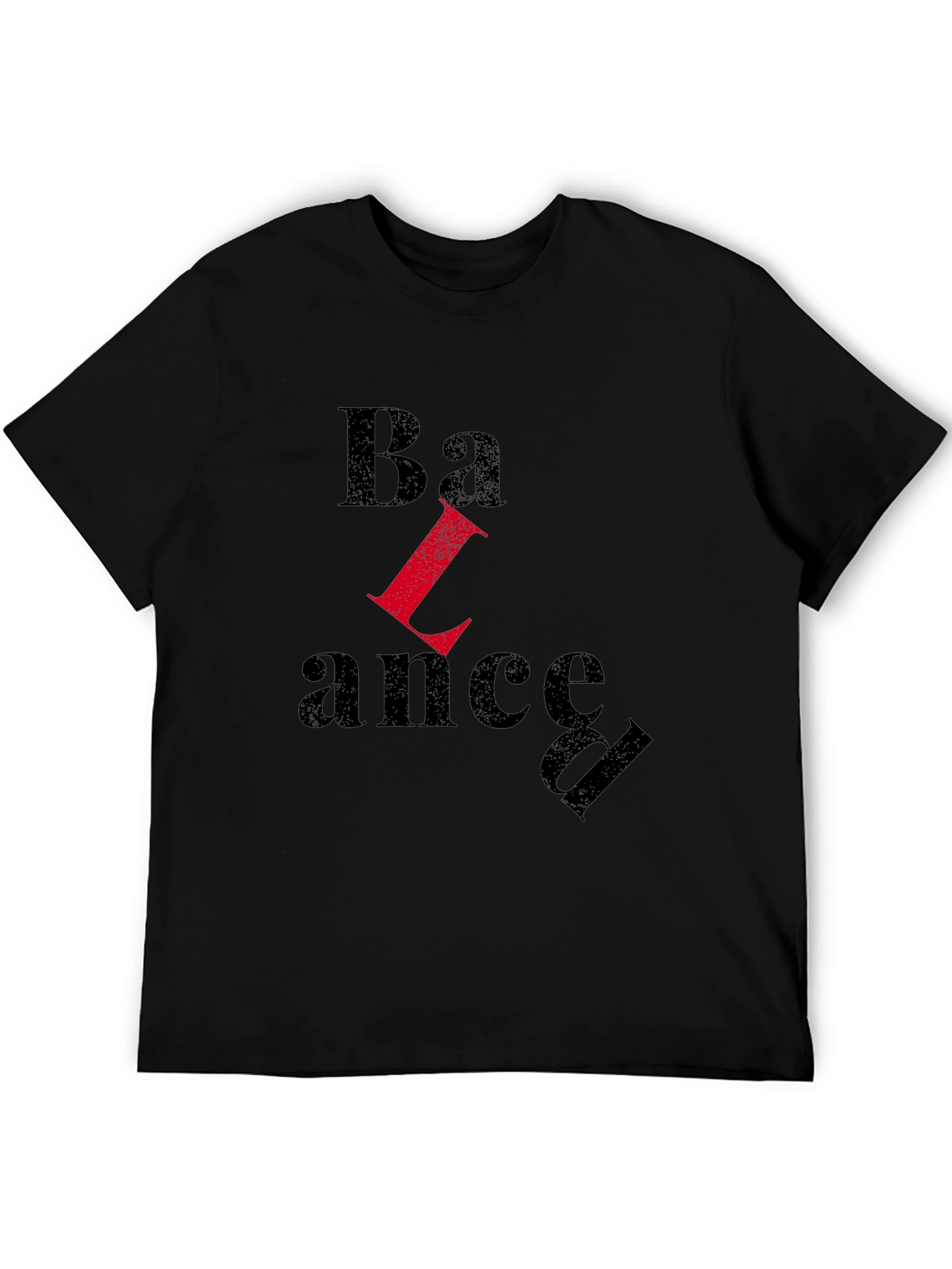 Balanced Graphic T-Shirt