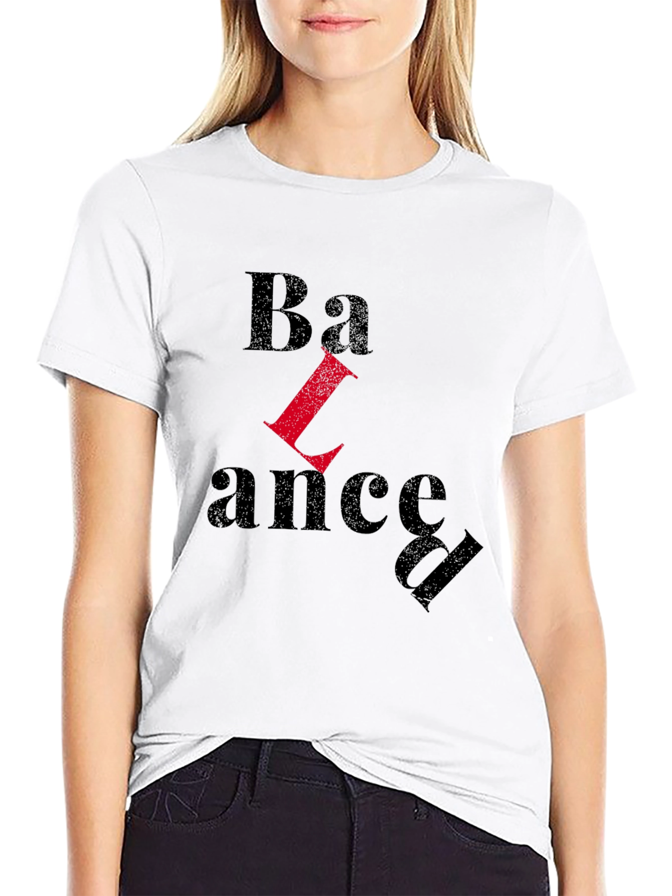 Balanced Graphic T-Shirt