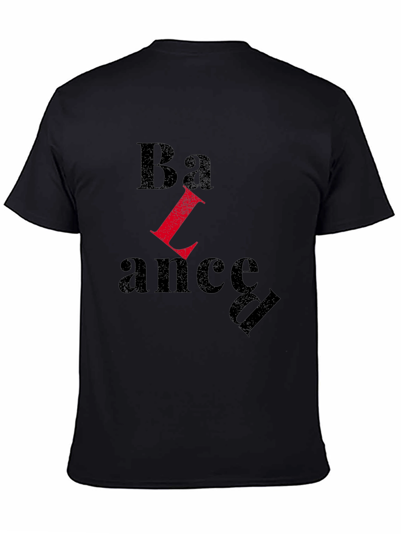 Balanced Graphic T-Shirt