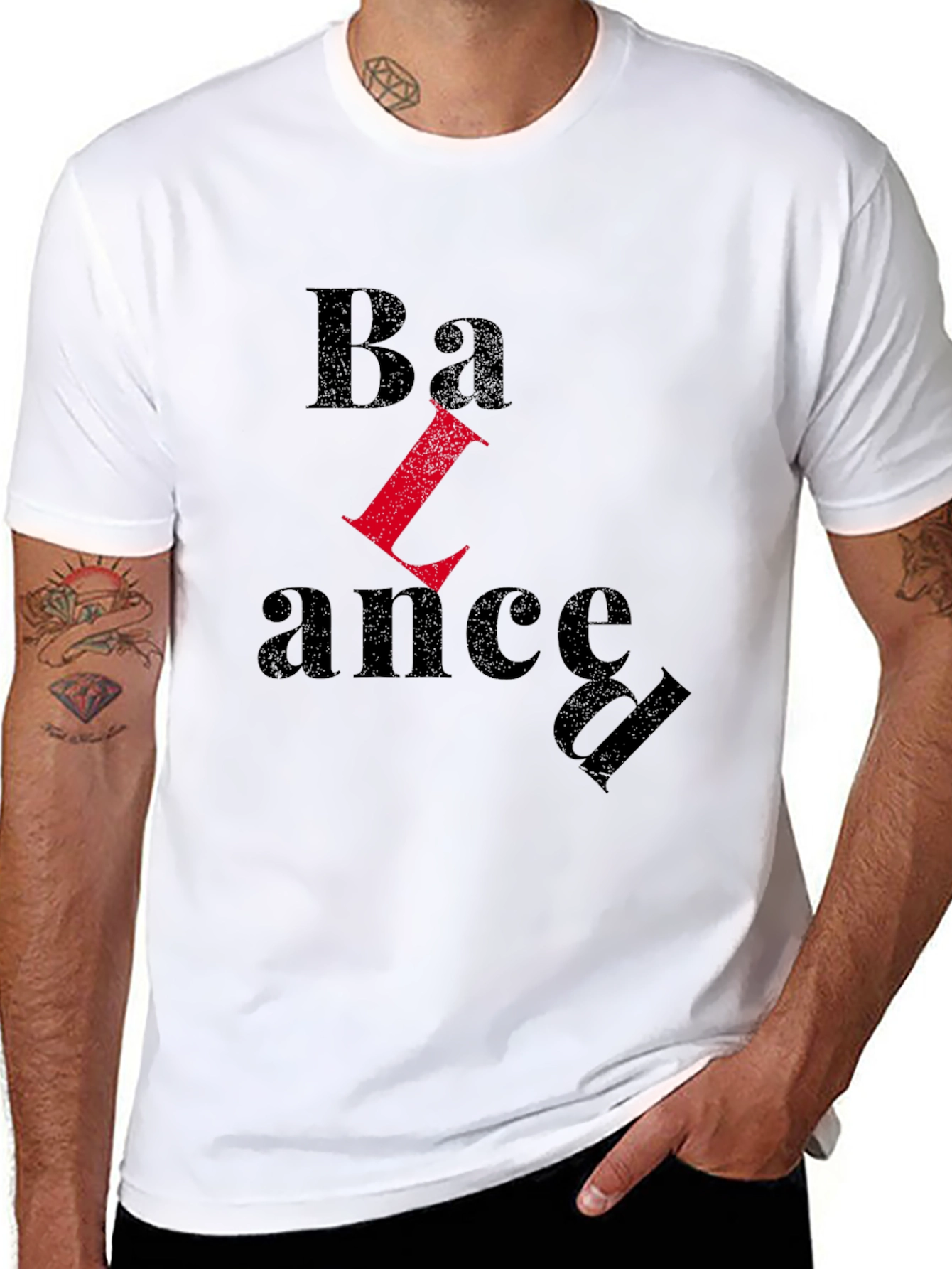 Balanced Graphic T-Shirt