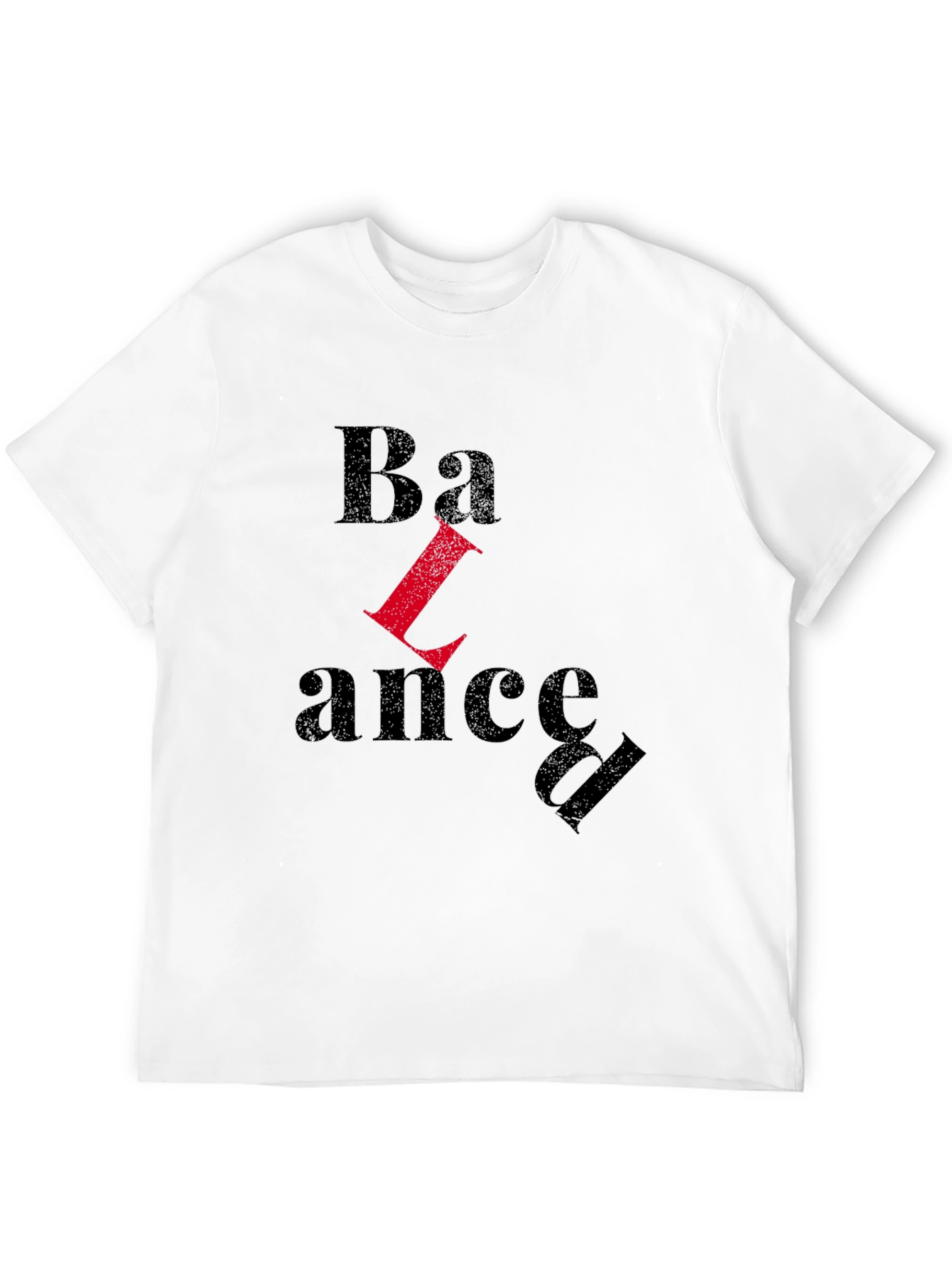 Balanced Graphic T-Shirt