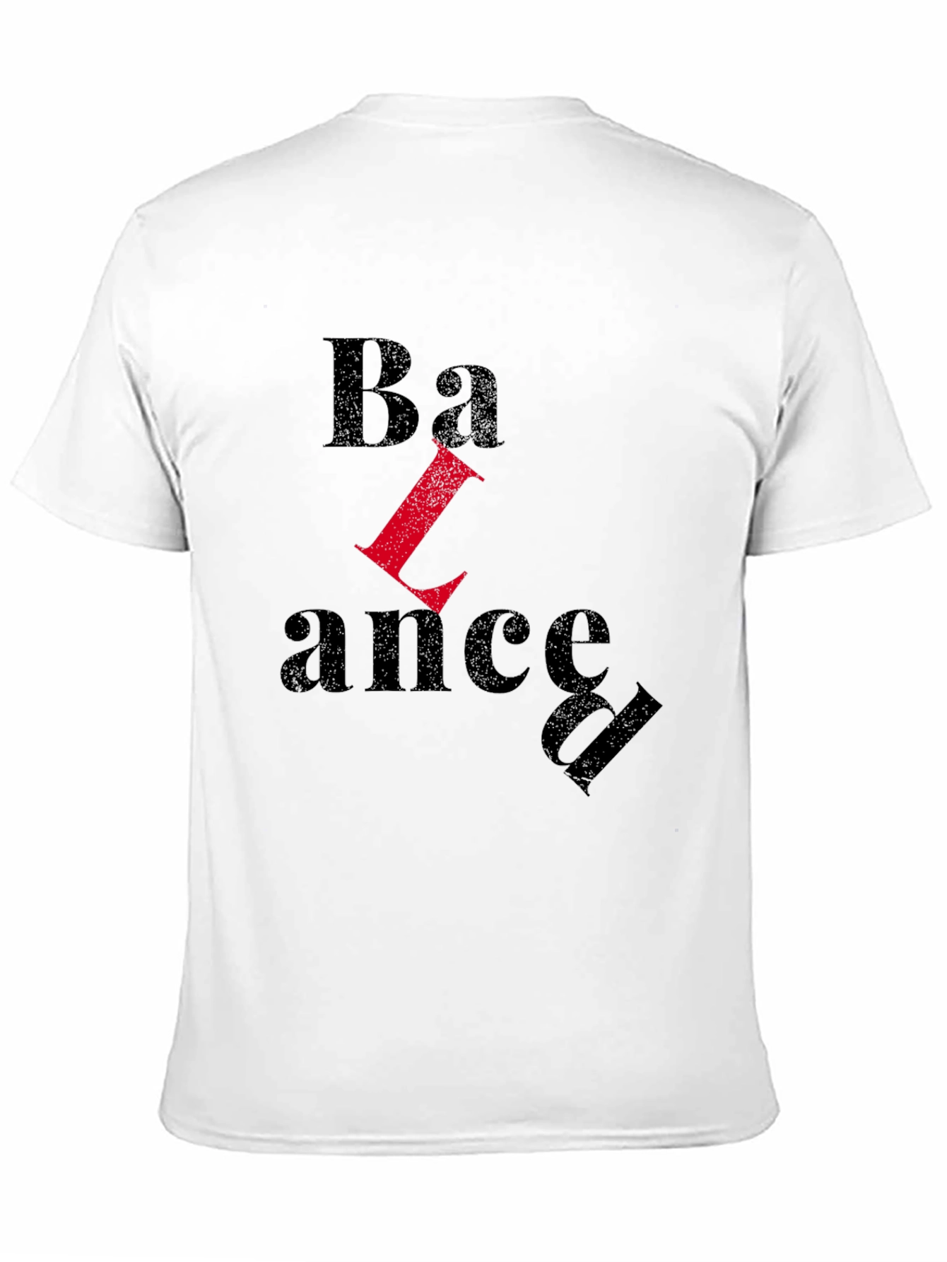 Balanced Graphic T-Shirt