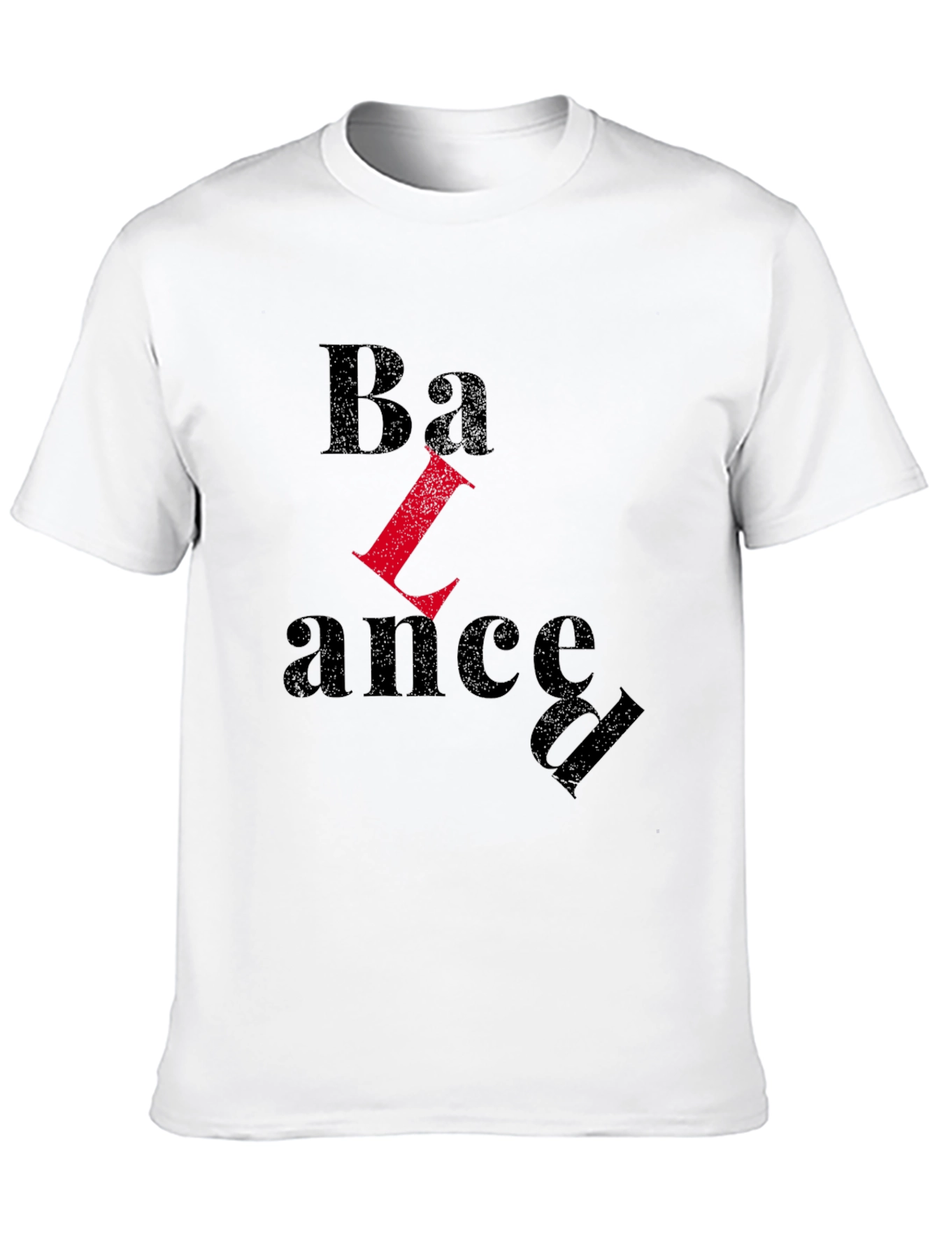 Balanced Graphic T-Shirt