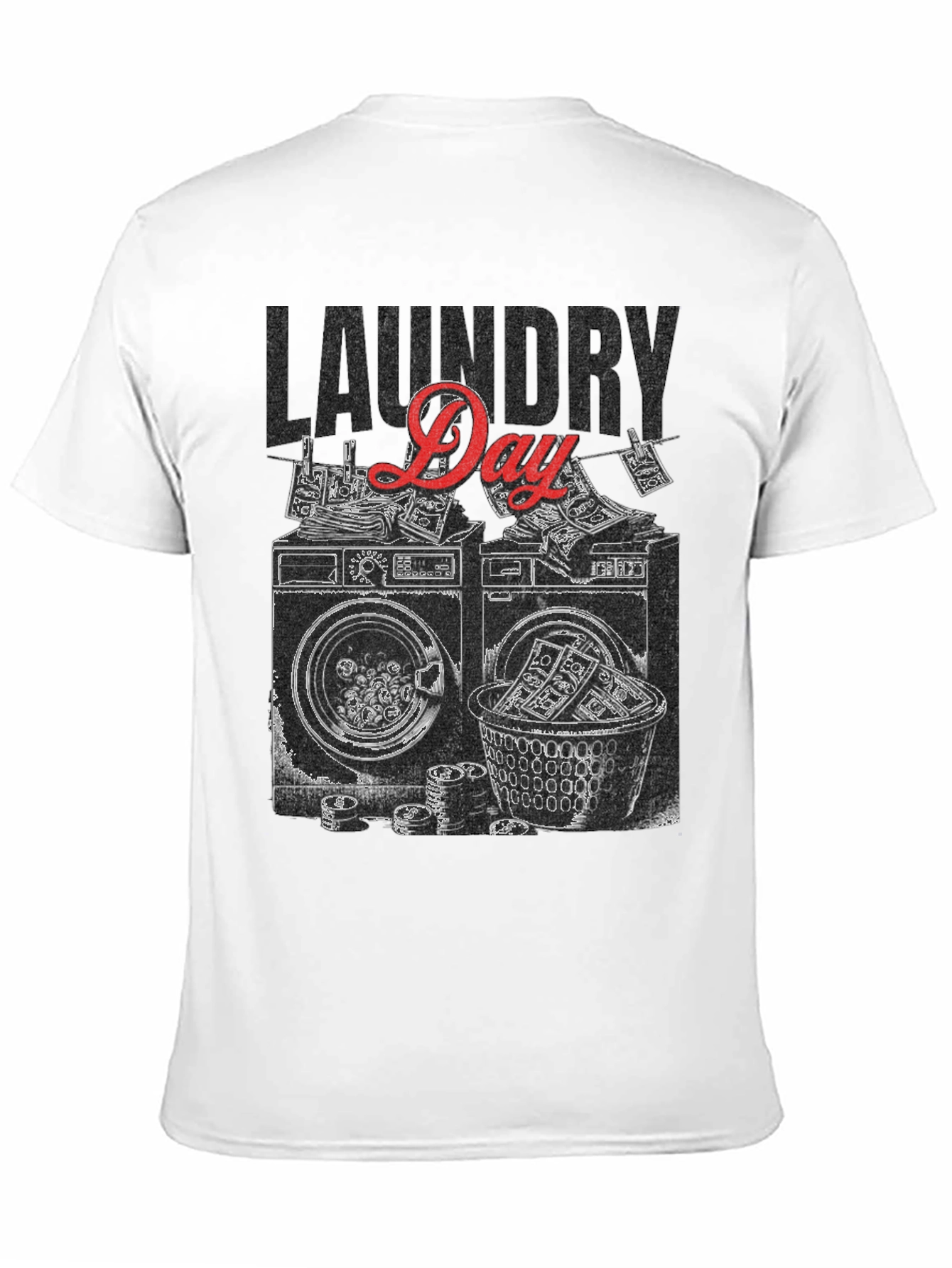 Laundry Day Graphic Tee