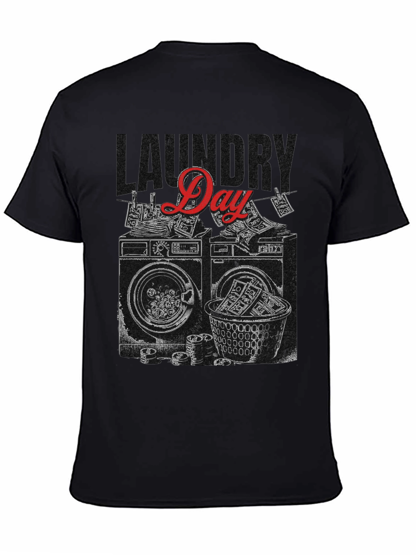 Laundry Day Graphic Tee