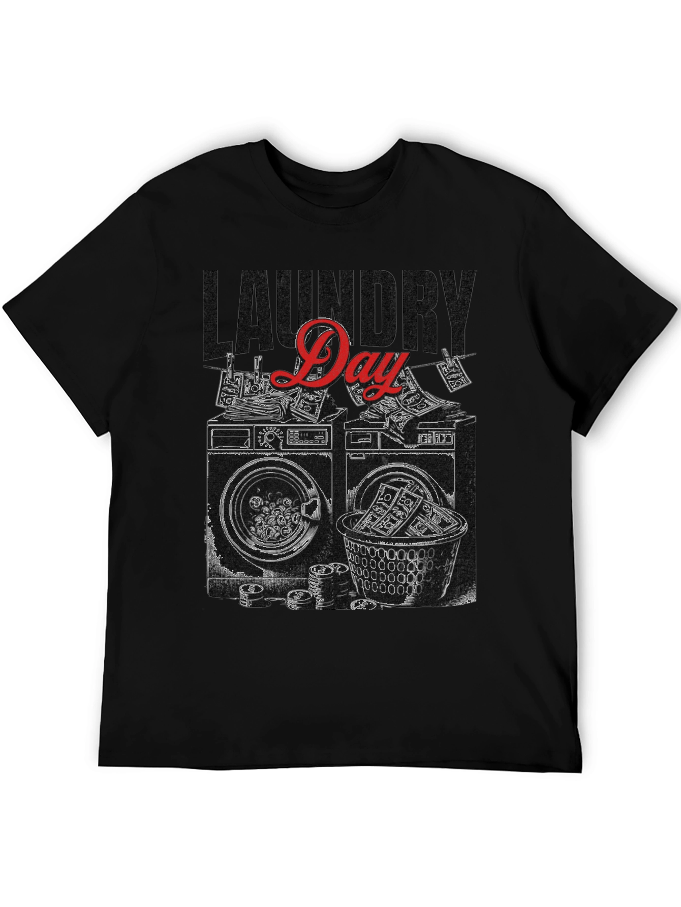 Laundry Day Graphic Tee