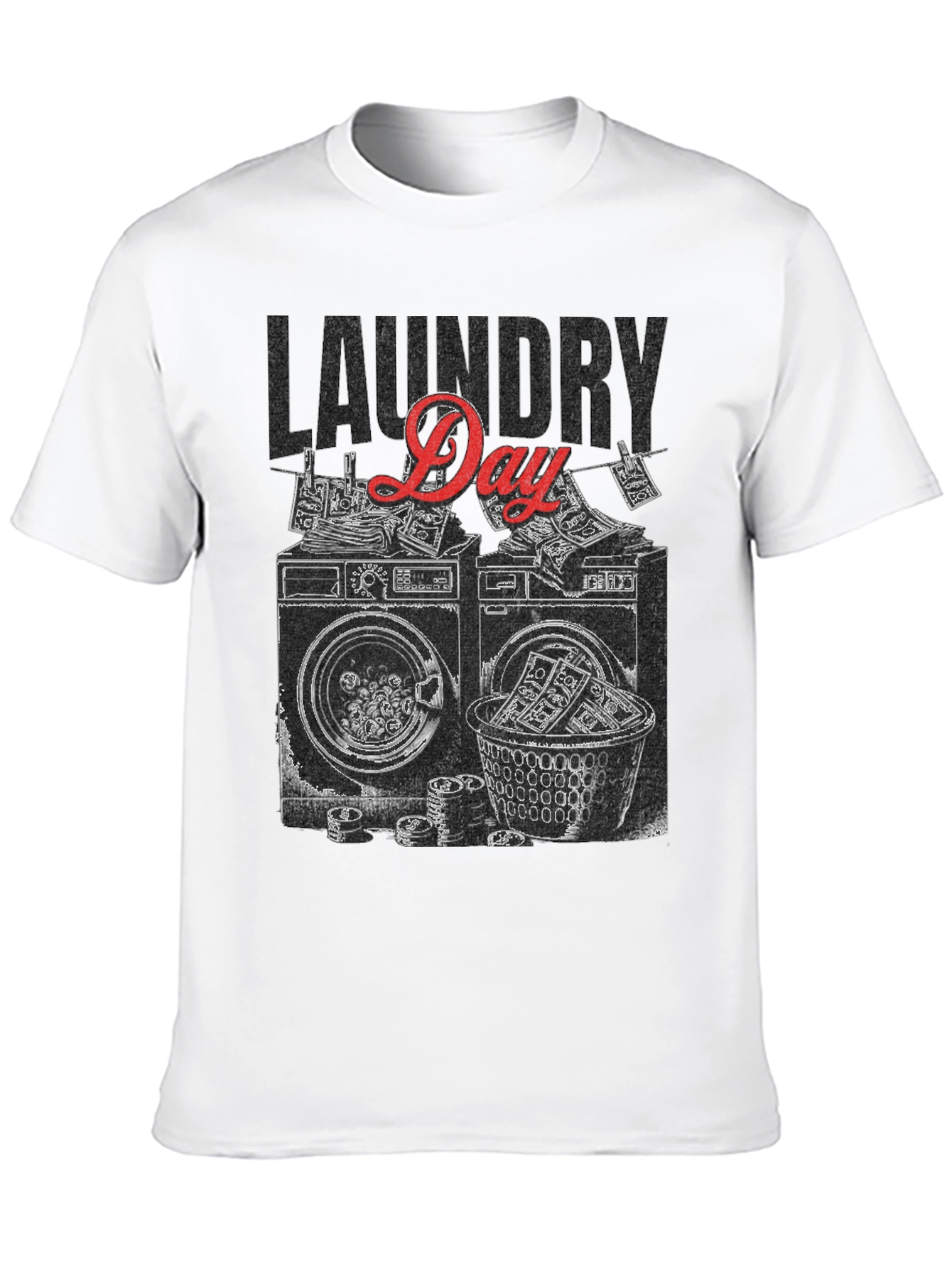 Laundry Day Graphic Tee